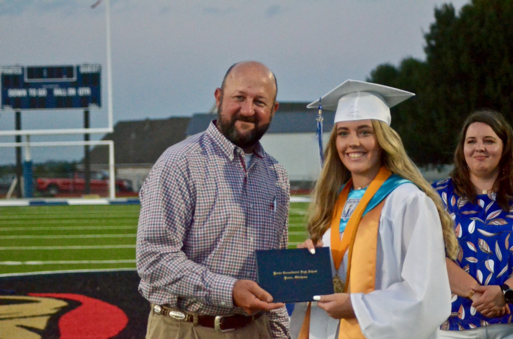 Porter Consoldated H.S. 2020 graduation